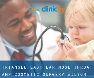Triangle East Ear Nose Throat & Cosmetic Surgery (Wilson)