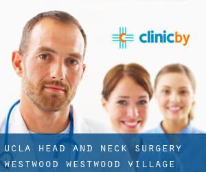 UCLA Head and Neck Surgery - Westwood (Westwood Village)
