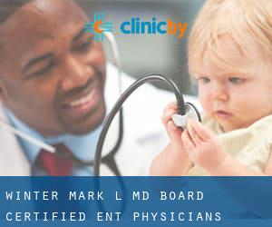 Winter Mark L MD Board Certified Ent Physicians (Lubbock)